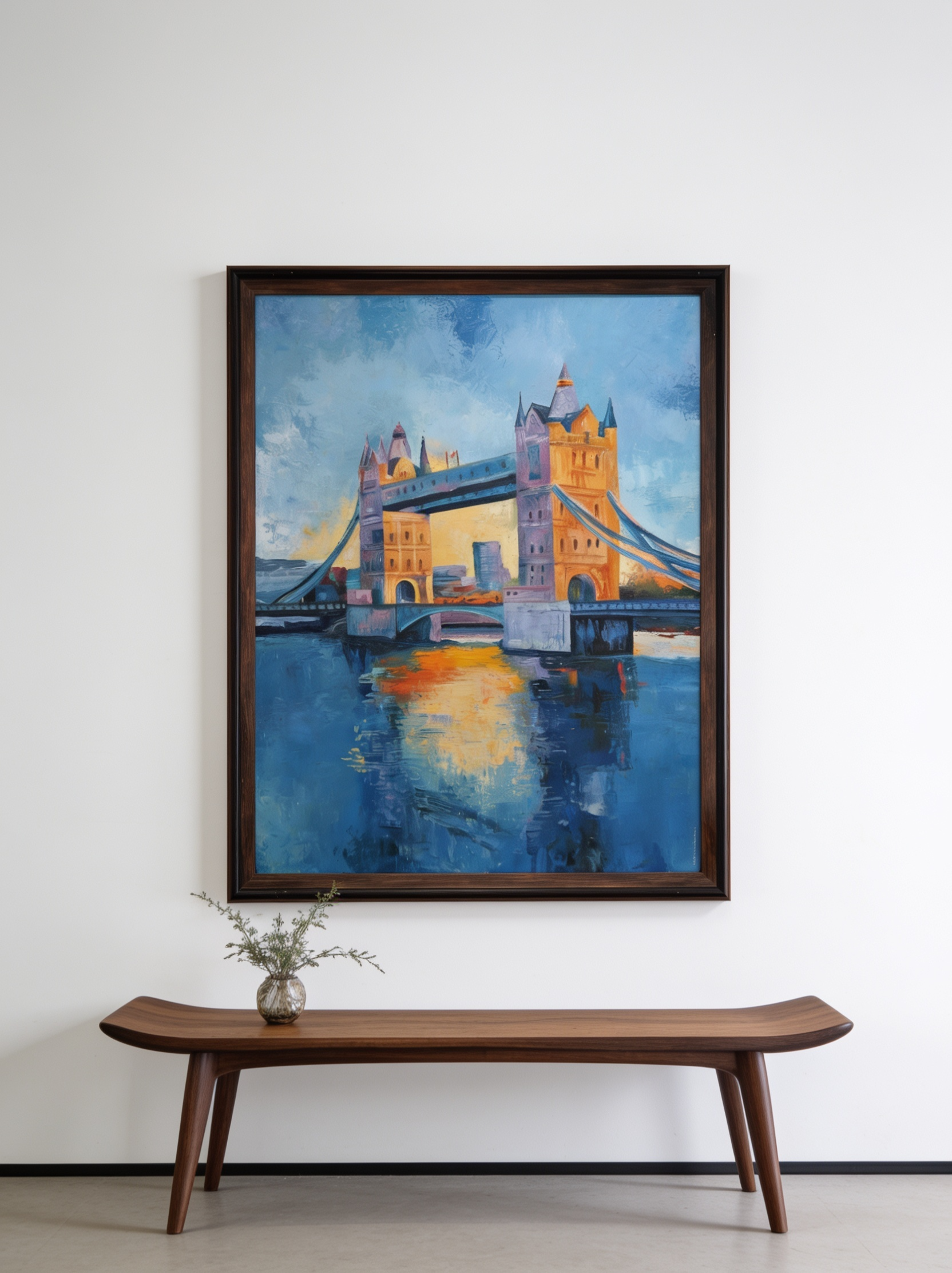 Tower Bridge Reflections